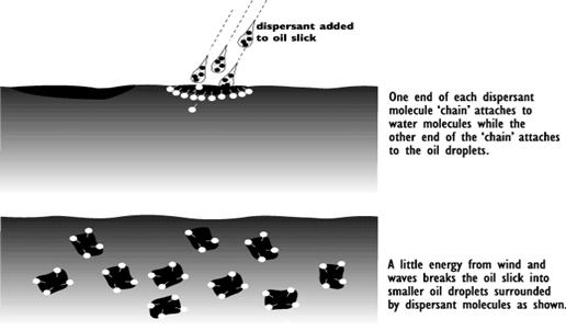 Öldosierer al vertido de petróleo o de otros líquidos utilizados en el círculo frío 