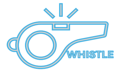 Logotipo WHISTLE