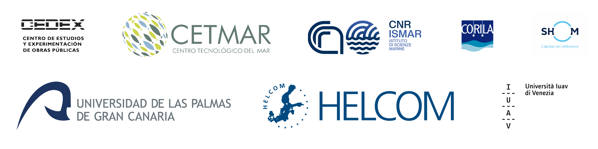 Project partners logos